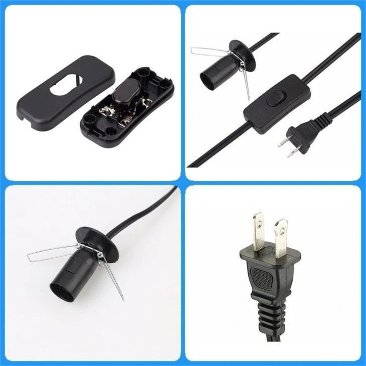 Lamp Power Cord With Switch