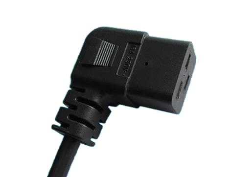 Japan Power Cords, lEC 60320 C19 Angle Connector Plug, Type C19, 3 Poles,UL, VDE, TUV, SAA, KC, PSE Certified Japan Power Cords, lEC 60320 C19 Angle Connector Plug, Type C19, 3 Poles,UL, VDE, TUV, SAA, KC, PSE Certified